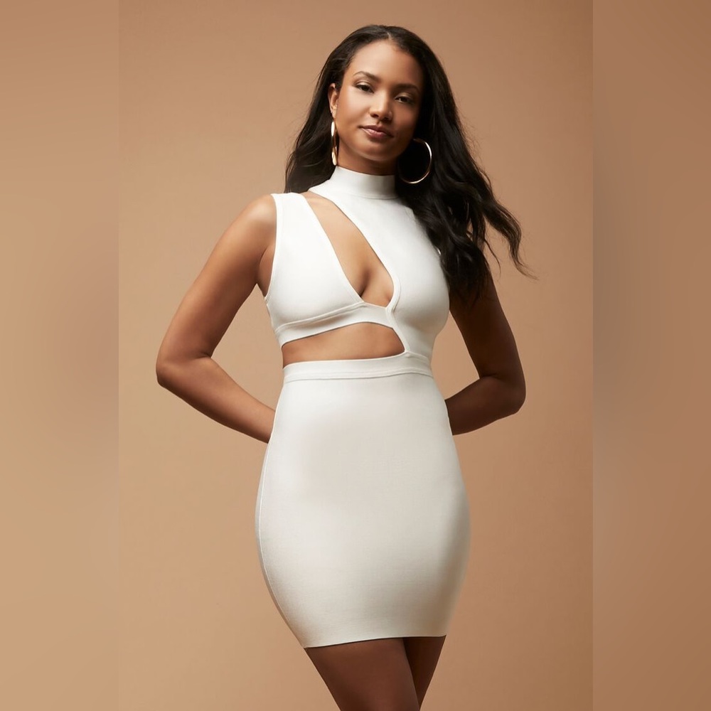 NWT Forever 21 Herve Leger Cutout Bandage Dress